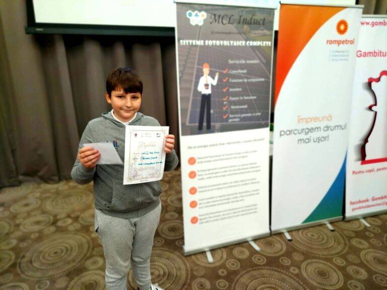 Sportivii International Chess Club Iași la festivitatea de premiere – foto 1