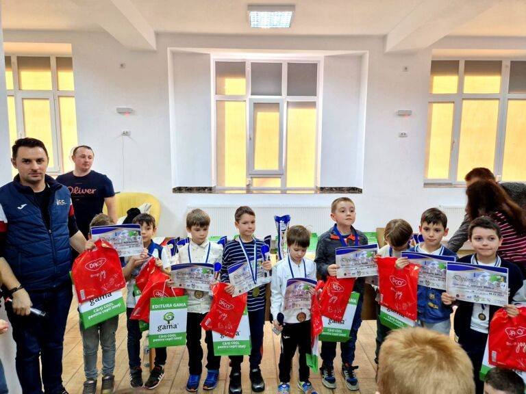 Sportivii International Chess Club Iași la festivitatea de premiere – foto 4