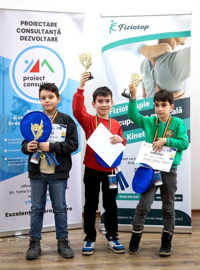 Sportivii International Chess Club Iași la festivitatea de premiere – foto 8
