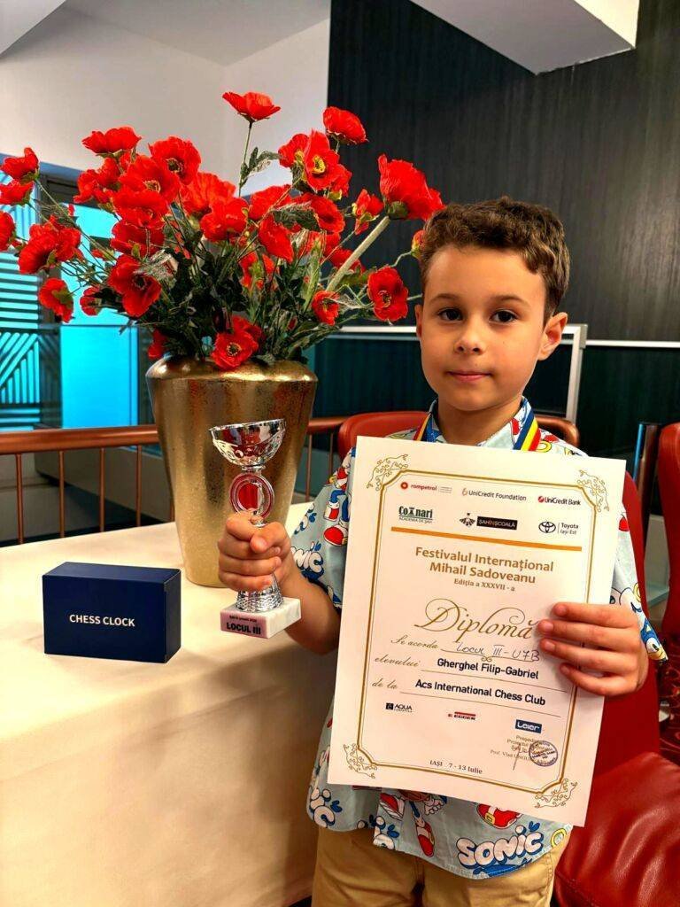 Sportivii International Chess Club Iași la festivitatea de premiere – foto 9