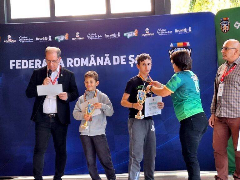 Sportivii International Chess Club Iași la festivitatea de premiere – foto 11