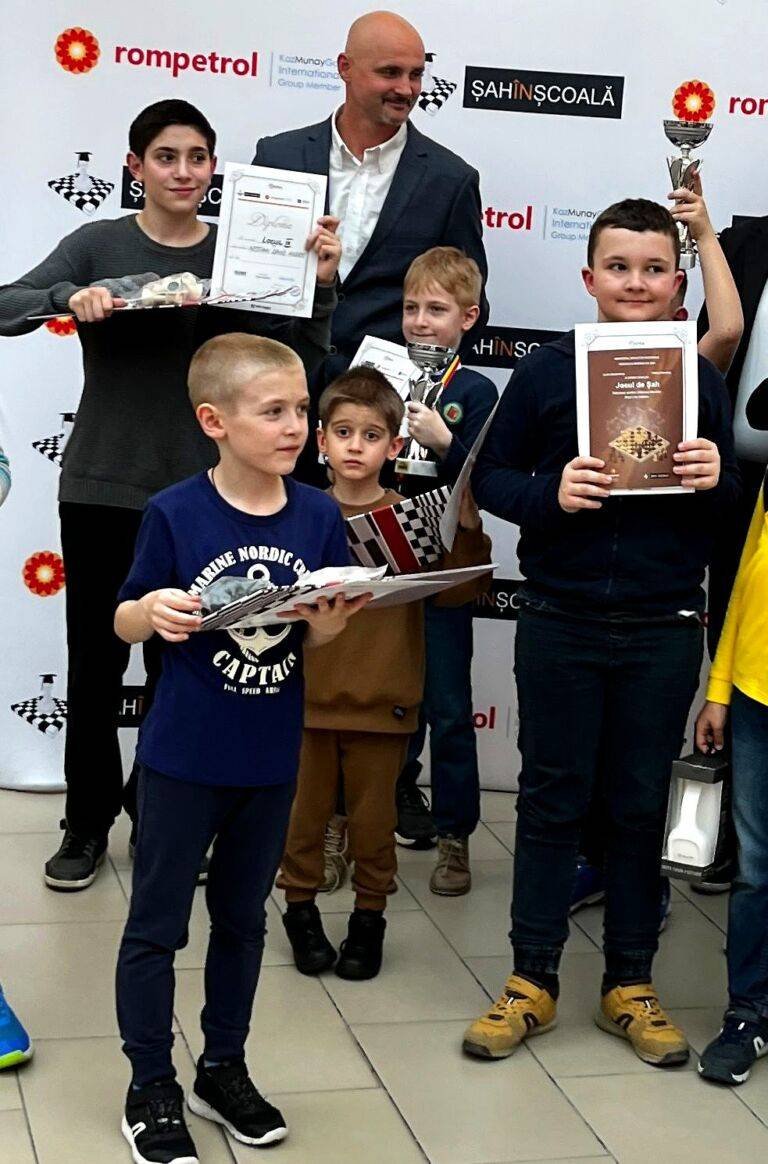 Sportivii International Chess Club Iași la festivitatea de premiere – foto 12