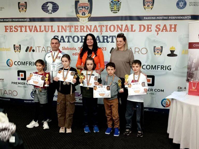 Sportivii International Chess Club Iași la festivitatea de premiere – foto 14