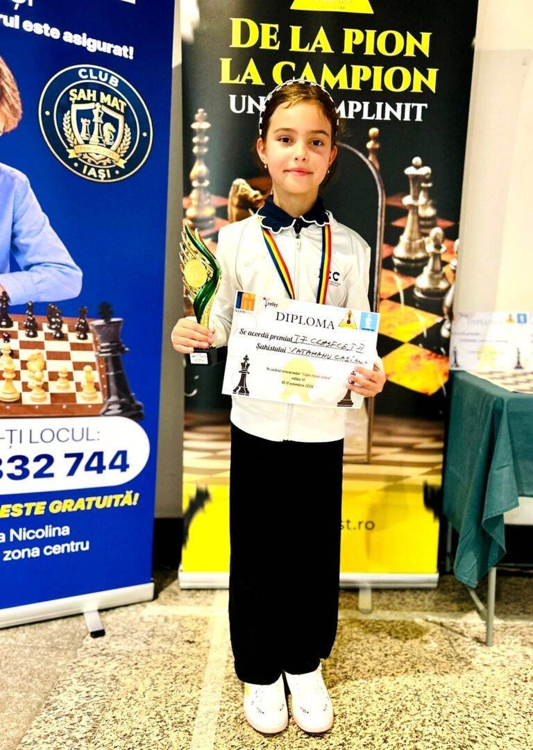 Sportivii International Chess Club Iași la festivitatea de premiere – foto 15