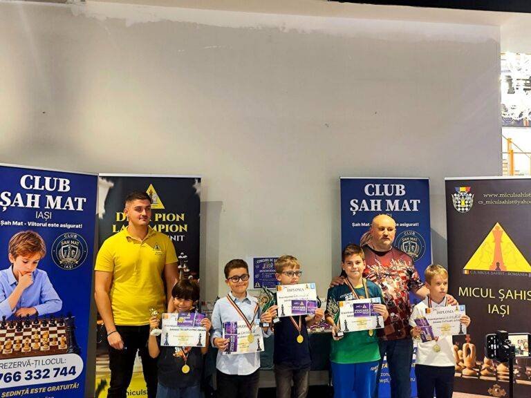 Sportivii International Chess Club Iași la festivitatea de premiere – foto 16