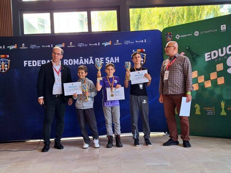 Sportivii International Chess Club Iași la festivitatea de premiere – foto 17