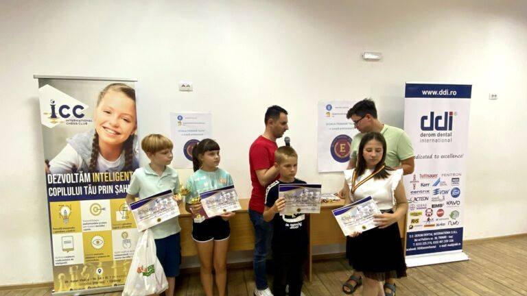 Sportivii International Chess Club Iași la festivitatea de premiere – foto 21