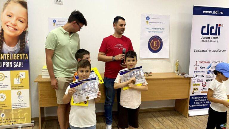 Sportivii International Chess Club Iași la festivitatea de premiere – foto 22