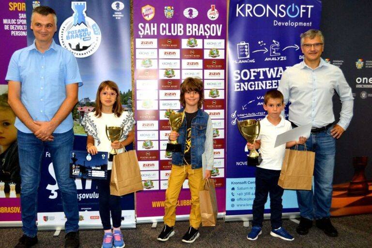 Sportivii International Chess Club Iași la festivitatea de premiere – foto 26