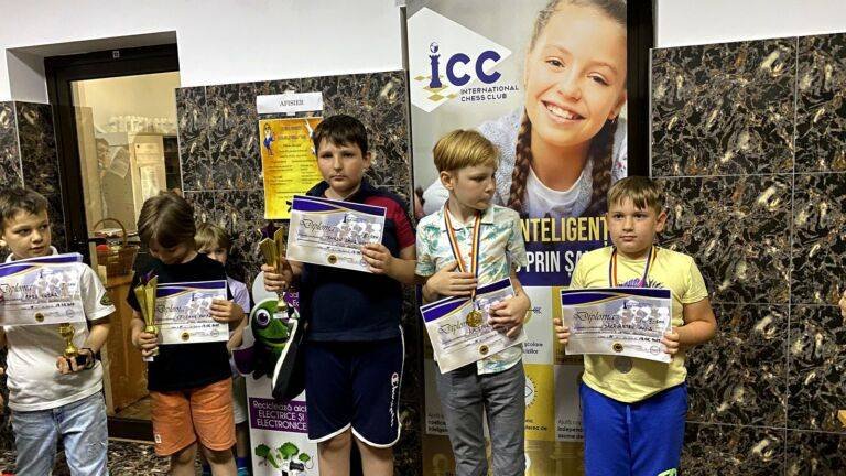Sportivii International Chess Club Iași la festivitatea de premiere – foto 27