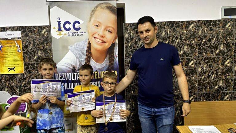 Sportivii International Chess Club Iași la festivitatea de premiere – foto 29
