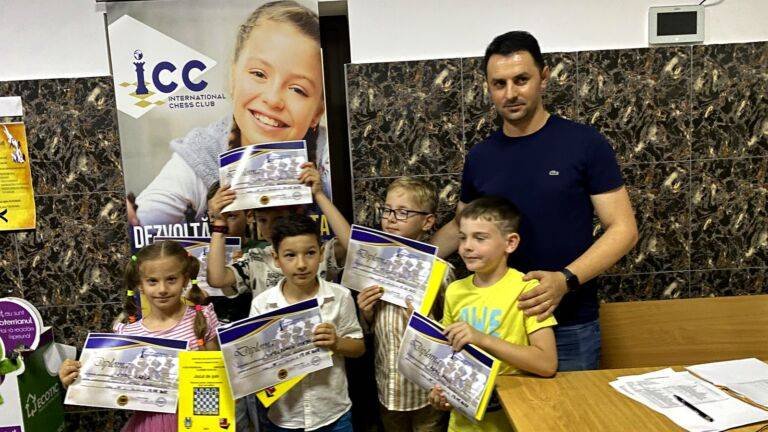 Sportivii International Chess Club Iași la festivitatea de premiere – foto 30