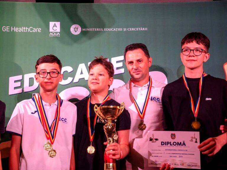 Sportivii International Chess Club Iași la festivitatea de premiere – foto 32