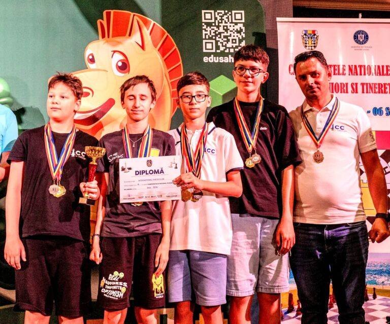 Sportivii International Chess Club Iași la festivitatea de premiere – foto 33