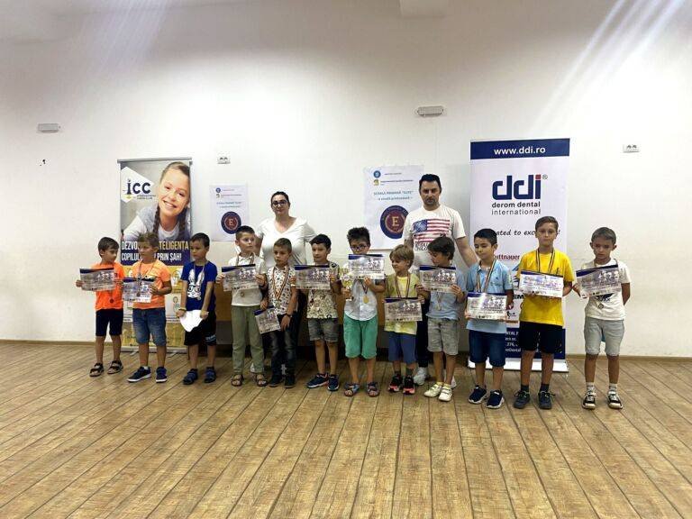 Sportivii International Chess Club Iași la festivitatea de premiere – foto 34