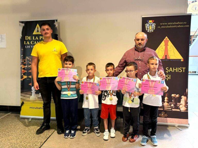 Sportivii International Chess Club Iași la festivitatea de premiere – foto 36