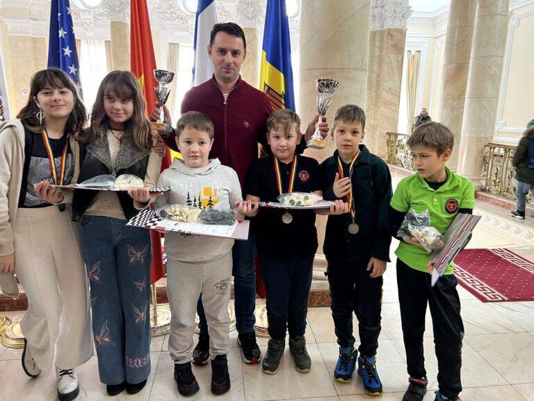 Sportivii International Chess Club Iași la festivitatea de premiere – foto 51