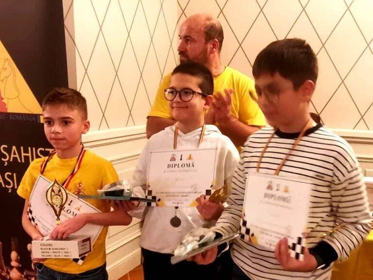 Sportivii International Chess Club Iași la festivitatea de premiere – foto 63