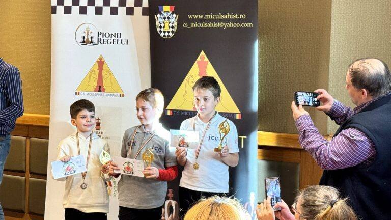 Sportivii International Chess Club Iași la festivitatea de premiere – foto 65