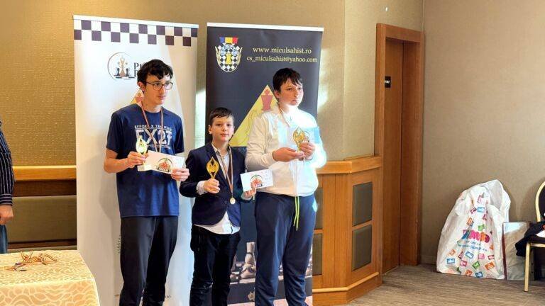 Sportivii International Chess Club Iași la festivitatea de premiere – foto 66