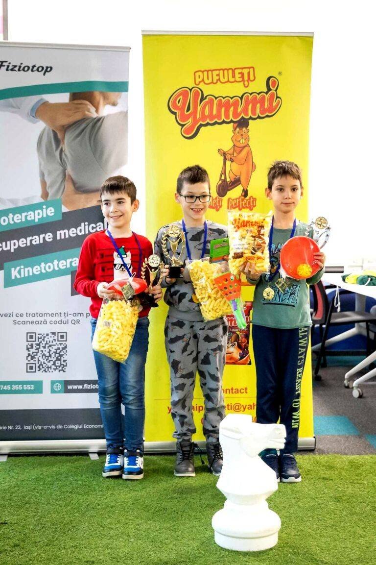 Sportivii International Chess Club Iași la festivitatea de premiere – foto 67