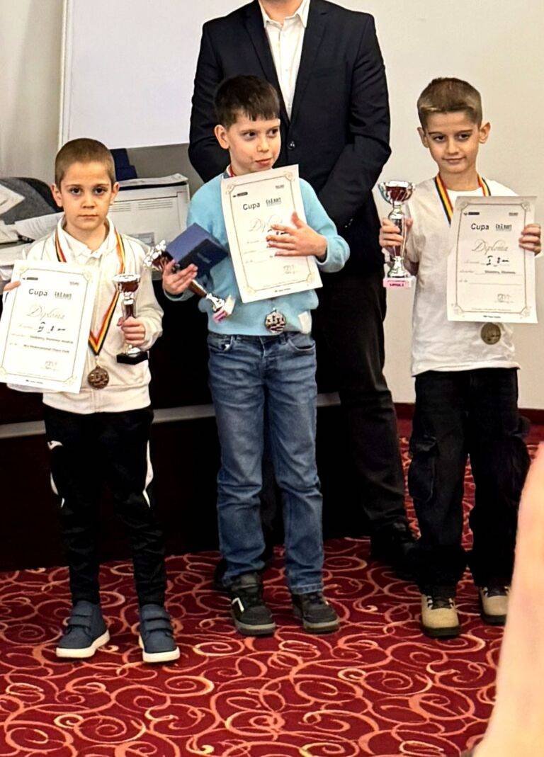 Sportivii International Chess Club Iași la festivitatea de premiere – foto 85
