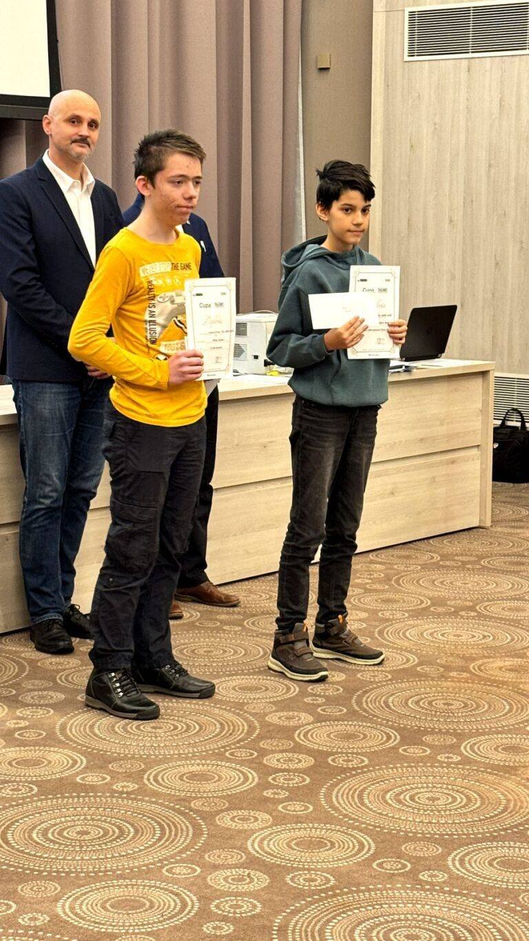 Sportivii International Chess Club Iași la festivitatea de premiere – foto 89