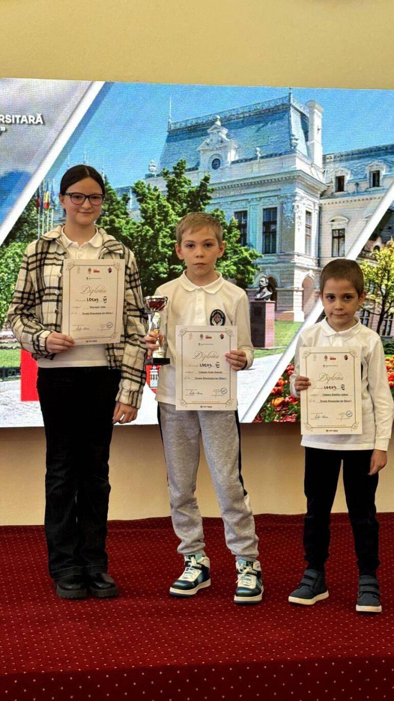Sportivii International Chess Club Iași la festivitatea de premiere – foto 91