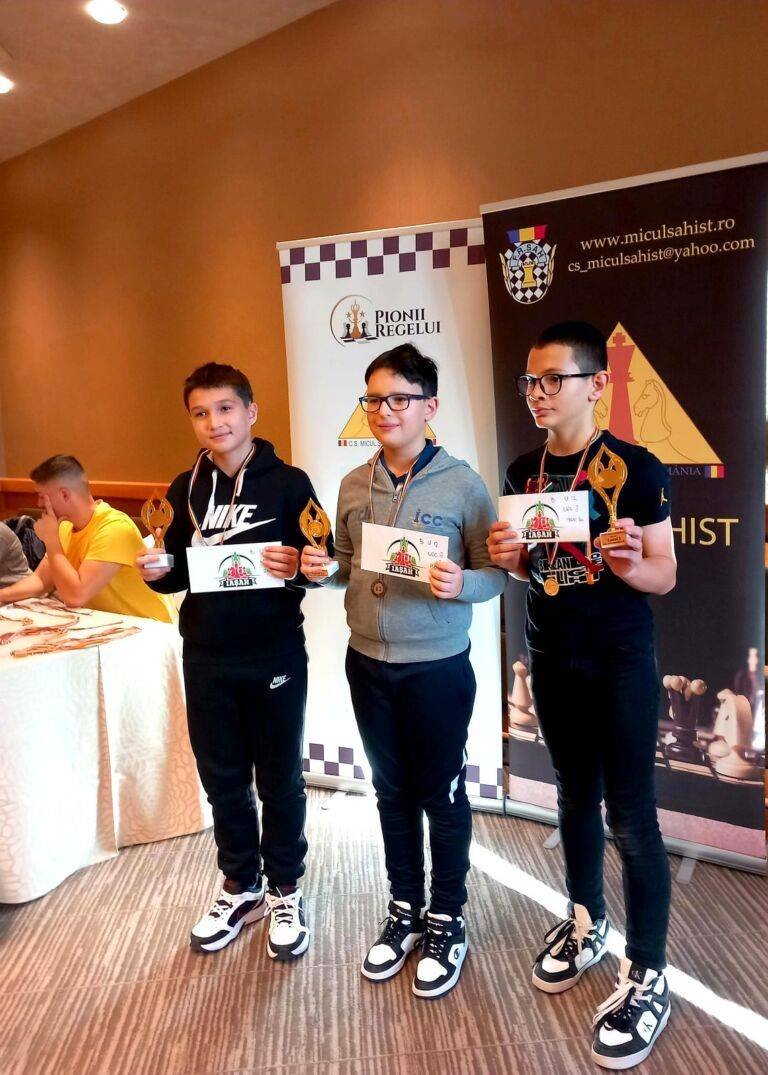 Sportivii International Chess Club Iași la festivitatea de premiere – foto 110